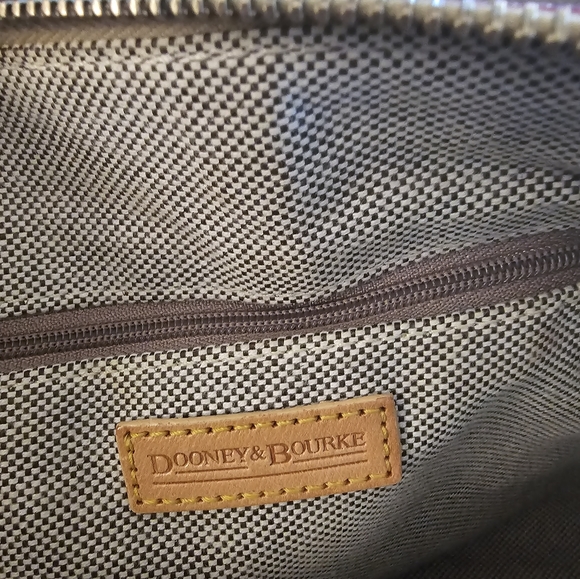 EUC VINTAGE Dooney & Bourke Satchel - Picture 5 of 7